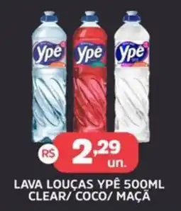 Supermercados Correia Lava louças ypê oferta