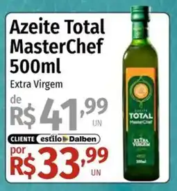 Supermercado Dalben Azeite total masterchef extra virgem oferta