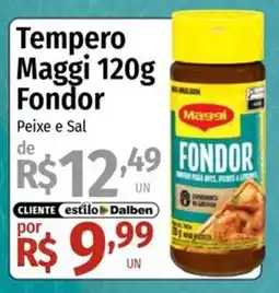 Supermercado Dalben Tempero maggi fondor oferta