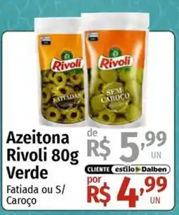 Supermercado Dalben Azeitona rivoli verde oferta