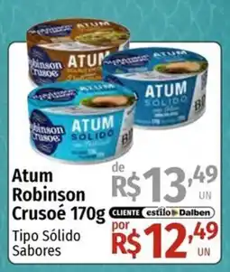Supermercado Dalben Atum Robinson Crusoé oferta