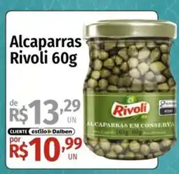 Supermercado Dalben Alcaparras rivoli oferta