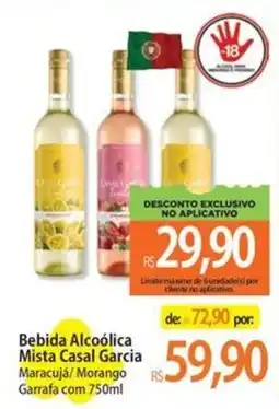 Atacadão Bebida Alcoólica Mista Casal Garcia Maracujá/ Morango oferta