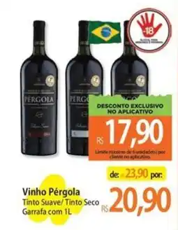 Atacadão Vinho Pér戈la Tinto Suave/Tinto Seco oferta
