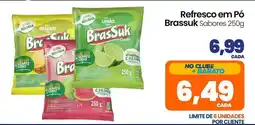 Rede Bom Lugar Refresco em Pó Brassuk Sabores oferta