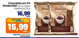 Rede Bom Lugar Chocolate em pó bredenfeld tipo europeu tradicional oferta