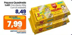 Rede Bom Lugar Paçoca quadrada oferta