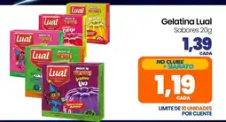 Rede Bom Lugar Gelatina lual sabores oferta