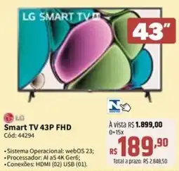 Deltasul Smart TV 43P FHD oferta