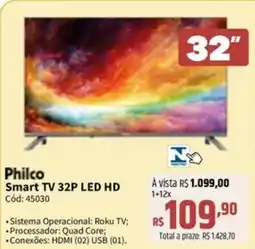 Deltasul Philco smart TV 32P LED HD oferta
