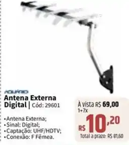 Deltasul Antena Externa Digital oferta