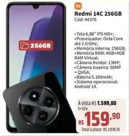 Deltasul Redmi 14C 256GB oferta