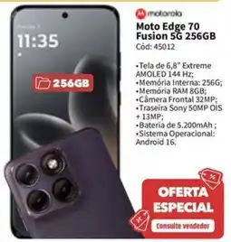 Deltasul Motorola Moto Edge 70 Fusion oferta