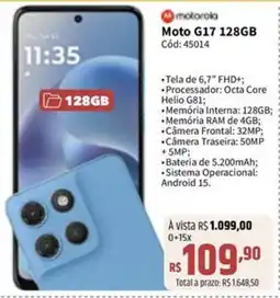 Deltasul motorola Moto G17 oferta