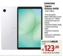 Deltasul Tablet galaxy 64gb oferta