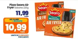 Rede Bom Lugar Pizza seara air fryer sabores oferta