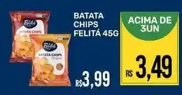 Calvi Supermercados batata chips felita oferta