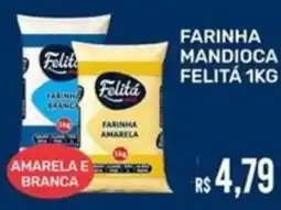 Calvi Supermercados Farinha mandioca felitá oferta