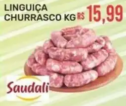 Calvi Supermercados Linguiça churrasco oferta