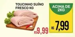 Calvi Supermercados Toucinho suíno fresco kg oferta