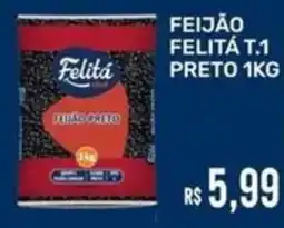 Calvi Supermercados Feijão felitá t.1 preto oferta