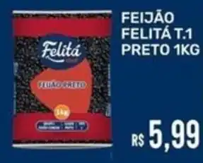 Feijão felitá t.1 preto