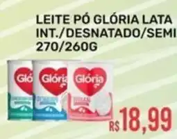 Calvi Supermercados Leite pó glória lata oferta