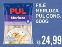Calvi Supermercados Filé merluza pul cong. oferta