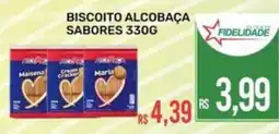Calvi Supermercados Biscoito alcobaca sabores oferta