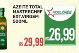Calvi Supermercados Azeite total masterchef ext.virgem oferta