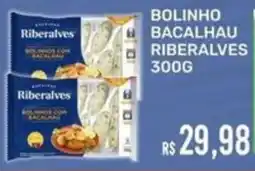 Calvi Supermercados Bolinho bacalhau riberales oferta