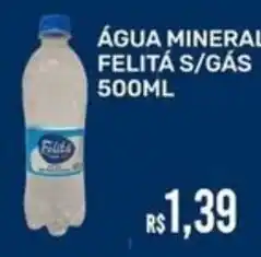 Calvi Supermercados Água mineral felita s/gás oferta