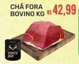 Calvi Supermercados chá fora bovino kg oferta