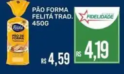 Calvi Supermercados Pão forma felita trad oferta