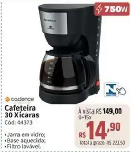Deltasul Cafeteira 30 Xícaras oferta