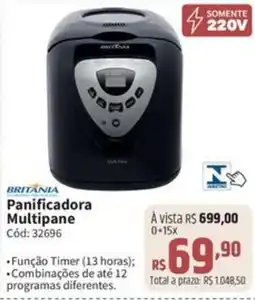 Deltasul Panificadora multipane oferta
