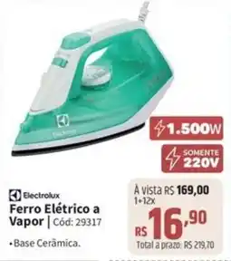 Deltasul Ferro Elétrico a Vapor oferta