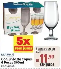 Deltasul Conjunto de Copos oferta