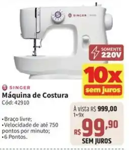 Deltasul Máquina de Costura oferta