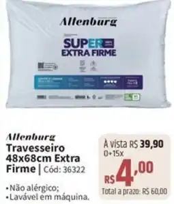 Deltasul Travesseiro extra firme oferta