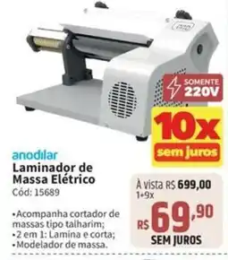 Deltasul Laminador de Massa Elétrico oferta