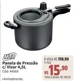 Deltasul MTA Panela de Pressão C/ Visor oferta