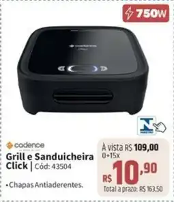 Deltasul Grill e Sanduicheira Click oferta