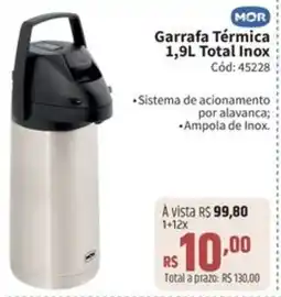 Deltasul Garrafa Térmica 1,9L Total Inox oferta