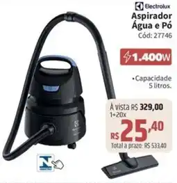 Deltasul Aspirador Água e Pó oferta