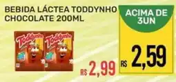 Calvi Supermercados Bebida láctea toddynho chocolate oferta