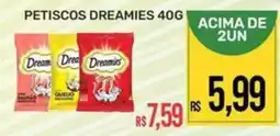 Calvi Supermercados Petiscos dreamies oferta