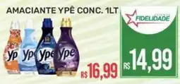 Calvi Supermercados Amaciante ypê conc. oferta