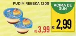 Calvi Supermercados Pudim rebeka oferta