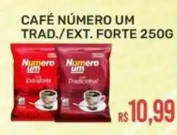 Calvi Supermercados Café número um trad./ext. forte oferta